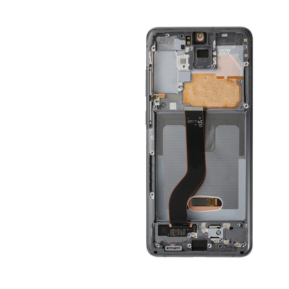 Samsung Galaxy S20 Plus OLED Screen Replacement Digitizer with Frame G985 / G986-Cosmic Grey Samsung Galaxy S20 Plus OLED Screen Replacement Digitizer with Frame G985 / G986-Cosmic Grey